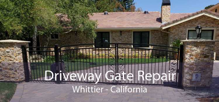 Driveway Gate Repair Whittier - California