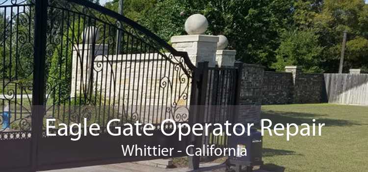 Eagle Gate Operator Repair Whittier - California