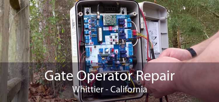 Gate Operator Repair Whittier - California