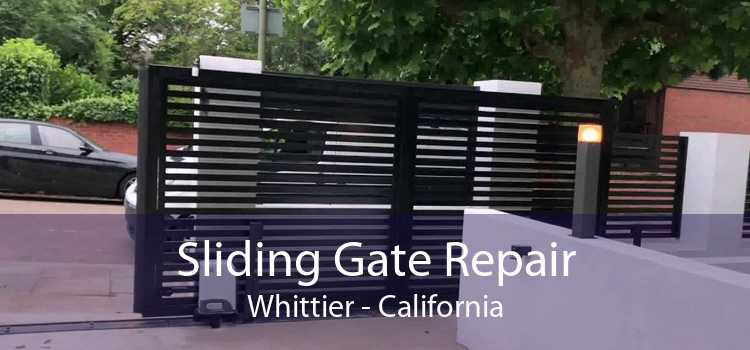 Sliding Gate Repair Whittier - California