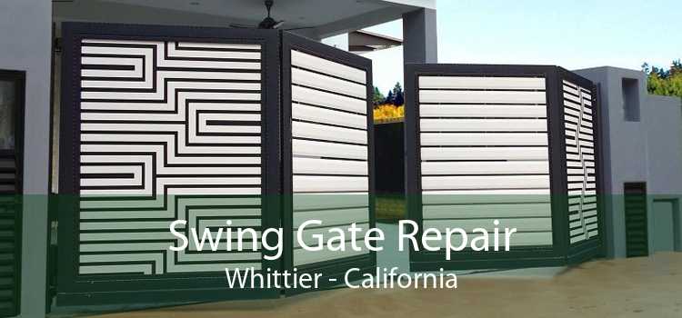 Swing Gate Repair Whittier - California