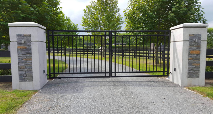 Electric Driveway Gate Installation in Whittier