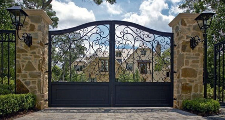 Sliding Driveway Gate Installation Whittier