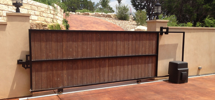 Sliding Gate Repair Service Whittier